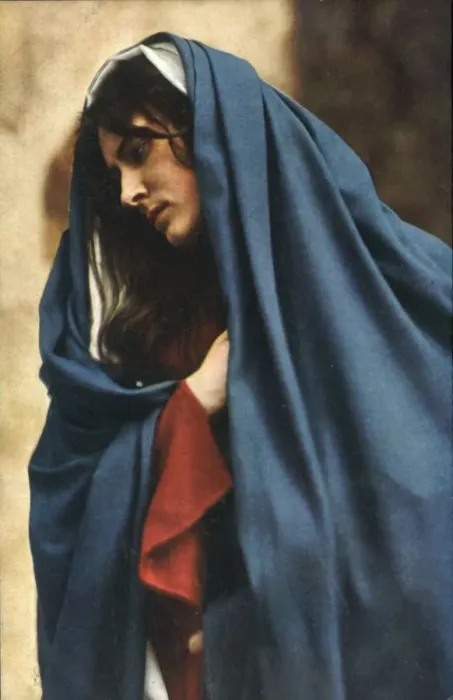 Framed Print : Mary, 1922. Creator: Henry Traut Framed Print : Mary, 1922. Creator: Henry Traut