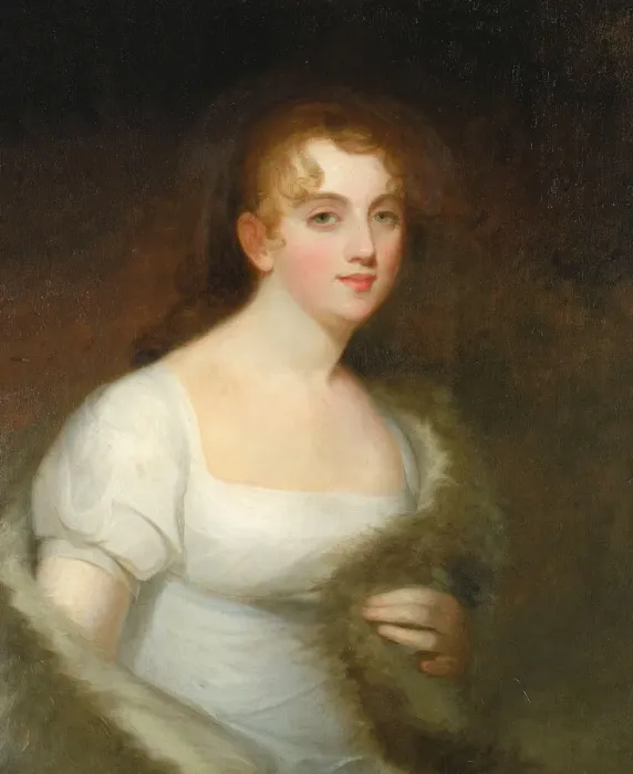 Framed Print : Mary Abigail Willing Coale, 1809. Creator: Thomas Sully Framed Print : Mary Abigail Willing Coale, 1809. Creator: Thomas Sully