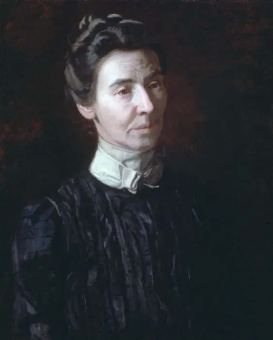 Framed Print : Mary Adeline Williams, 1899. Artist: Thomas Eakins Framed Print : Mary Adeline Williams, 1899. Artist: Thomas Eakins