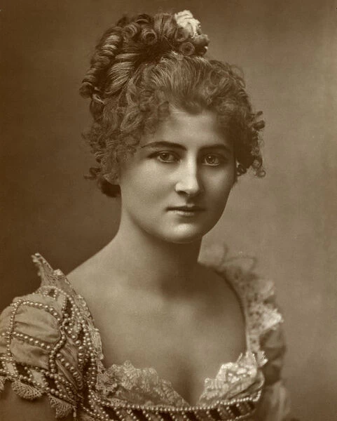 Mary Anderson, American actress, 1884