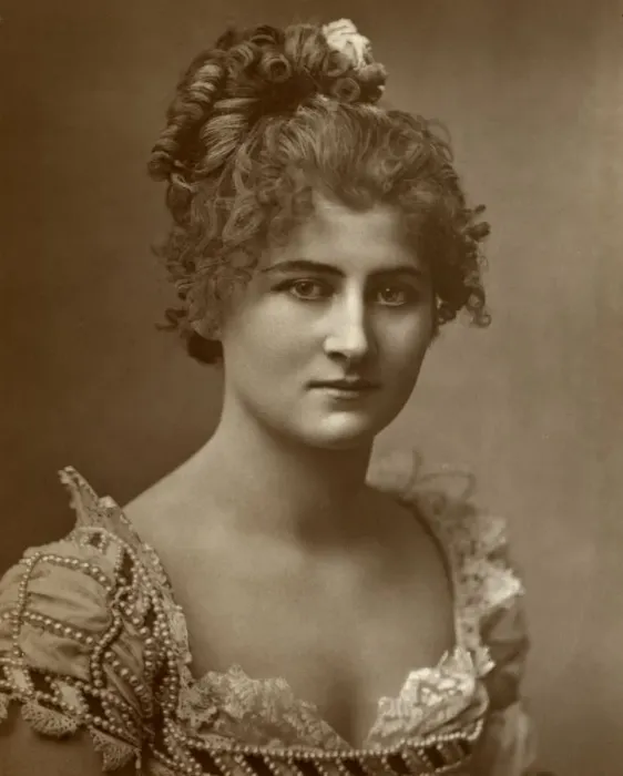 Framed Print : Mary Anderson, American actress, 1884 Framed Print : Mary Anderson, American actress, 1884