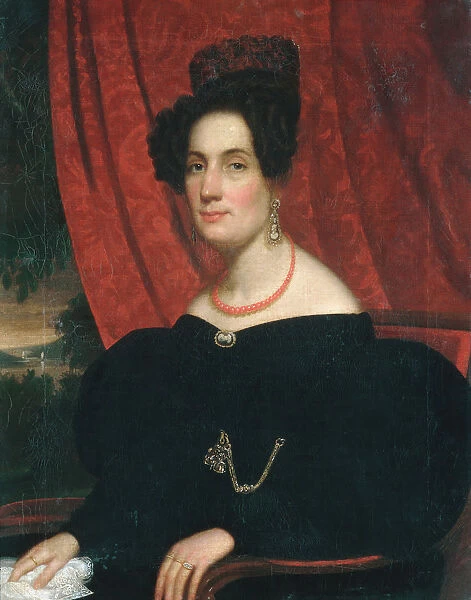 Mary Ann Garrits, 1834. Creator: Frederick R. Spencer