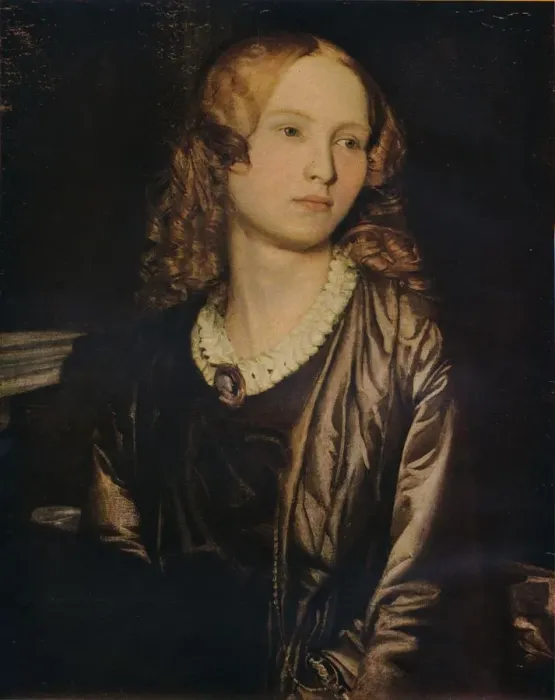 Framed Print : Mary Ann, Wife of Leonard Collman, c1854 (1931). Artist: Alfred George Stevens Framed Print : Mary Ann, Wife of Leonard Collman, c1854 (1931). Artist: Alfred George Stevens