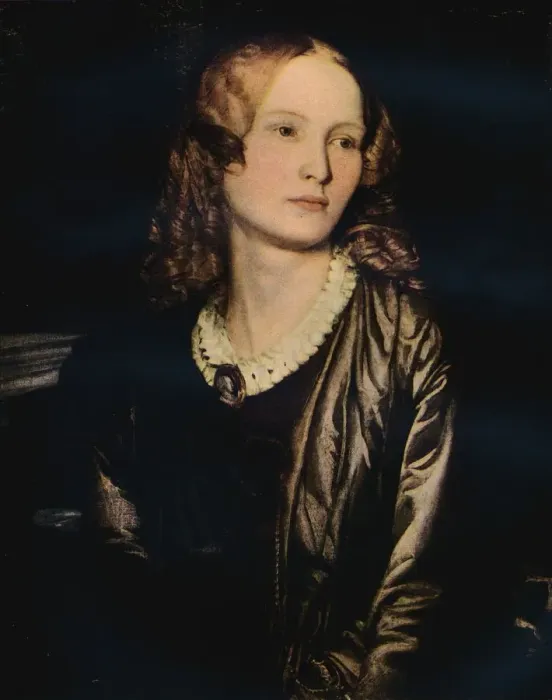 Framed Print : Mary Ann, Wife of Leonard Collman, c1854. Artist: Alfred George Stevens Framed Print : Mary Ann, Wife of Leonard Collman, c1854. Artist: Alfred George Stevens