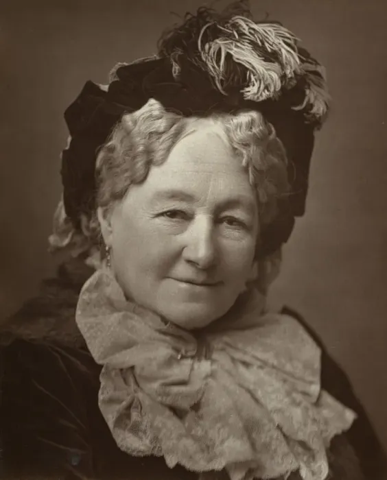 Framed Print : Mary Anne Stirling, British actress, 1883 Framed Print : Mary Anne Stirling, British actress, 1883