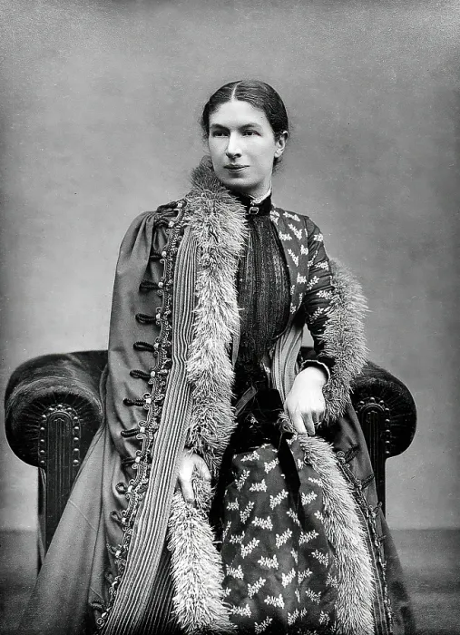 Framed Print : Mary Augusta Ward, Mrs Humphry Ward, c1870s. Creator: Barraud Framed Print : Mary Augusta Ward, Mrs Humphry Ward, c1870s. Creator: Barraud