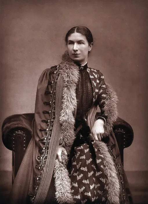 Framed Print : Mary Augusta Ward, Mrs Humphry Ward, c1870s. Creator: Barraud Framed Print : Mary Augusta Ward, Mrs Humphry Ward, c1870s. Creator: Barraud