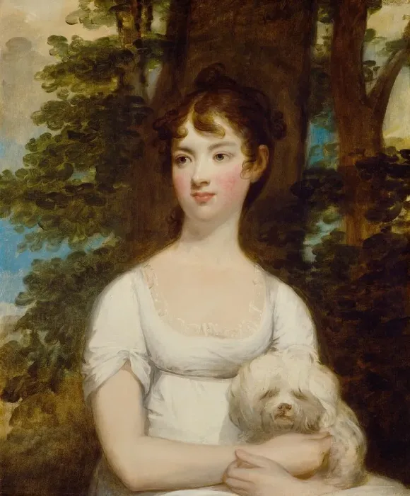 Framed Print : Mary Barry, 1803 / 1805. Creator: Gilbert Stuart Framed Print : Mary Barry, 1803 / 1805. Creator: Gilbert Stuart