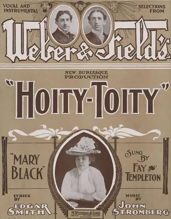 Framed Print : Mary Black, 1901. Creator: Unknown Framed Print : Mary Black, 1901. Creator: Unknown