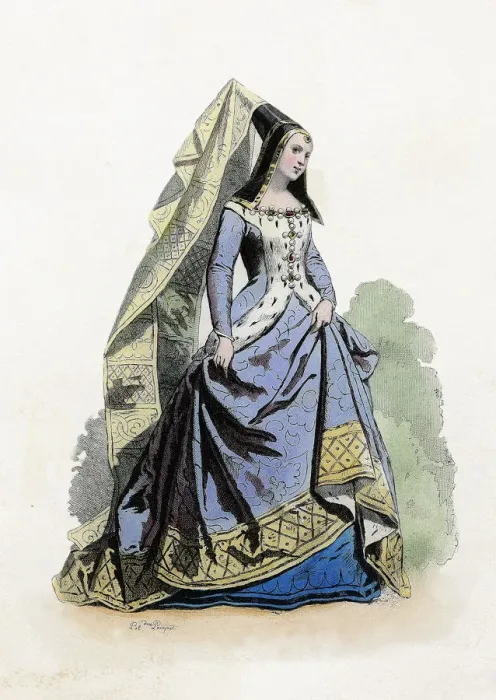 Framed Print : Mary of Burgundy (1457-1482), Duchess of Burgundy, wife of Maximilian I Framed Print : Mary of Burgundy (1457-1482), Duchess of Burgundy, wife of Maximilian I