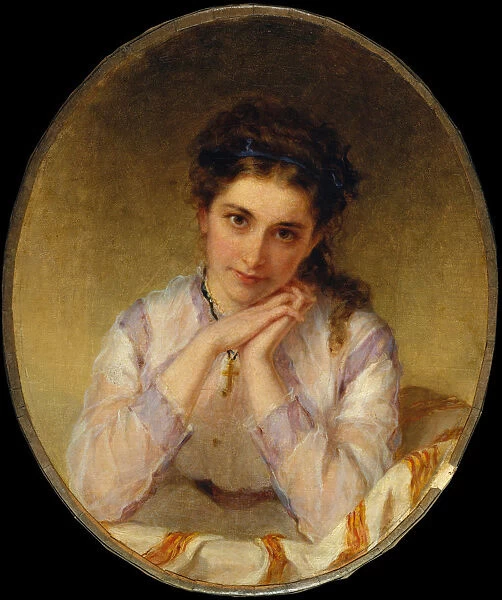 Mary Cadwalader Rawle, 1868. Creator: William Oliver Stone