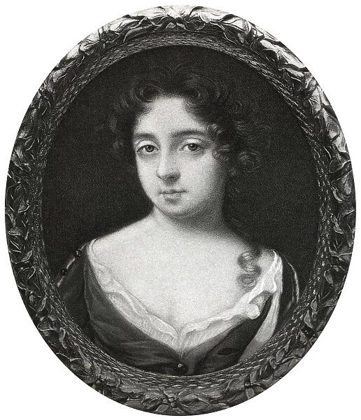 Mary Cromwell, Countess Fauconberg, third daughter of Oliver Cromwell, 17th century, (1899)