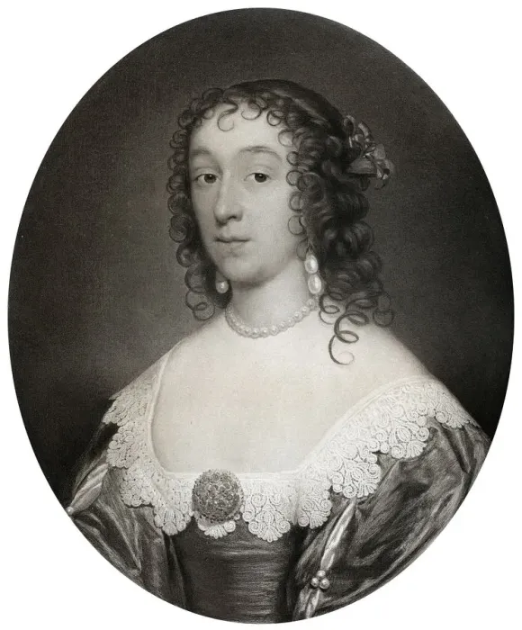 Framed Print : Mary Cromwell, Countess Fauconberg, third daughter of Oliver Cromwell, 17th century, (1899) Framed Print : Mary Cromwell, Countess Fauconberg, third daughter of Oliver Cromwell, 17th century, (1899)