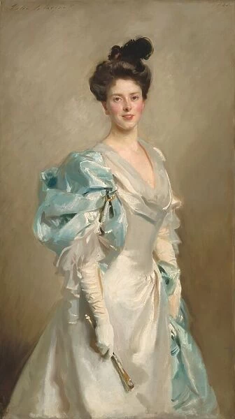 Mary Crowninshield Endicott Chamberlain (Mrs. Joseph Chamberlain), 1902