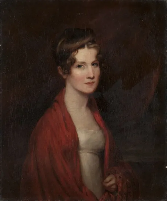 Framed Print : Mary Fairlie Cooper, probably 1810s. Creator: William Dunlap (American, 1766-1839) Framed Print : Mary Fairlie Cooper, probably 1810s. Creator: William Dunlap (American, 1766-1839)