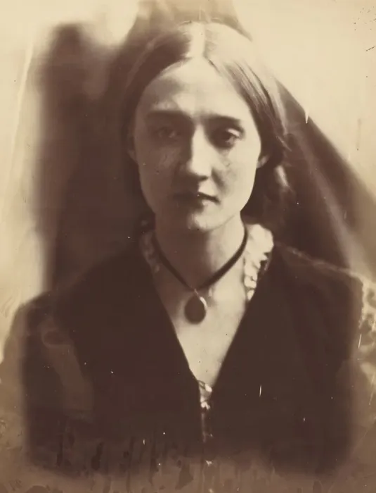 Framed Print : Mary Fisher, 1864. Creator: Julia Margaret Cameron