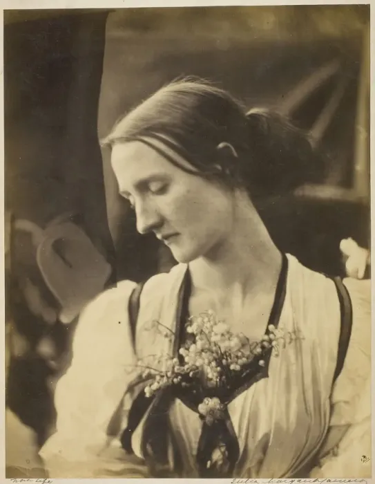 Framed Print : Mary Fisher, 1867 / 67. Creator: Julia Margaret Cameron Framed Print : Mary Fisher, 1867 / 67. Creator: Julia Margaret Cameron