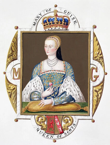 Mary of Guise, Queen Consort of James V of Scotland, (1825)