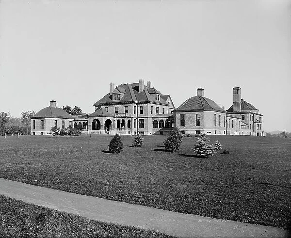 Mary Hitchcock Memorial Hospital, Dartmouth College, c1900. Creator: Unknown
