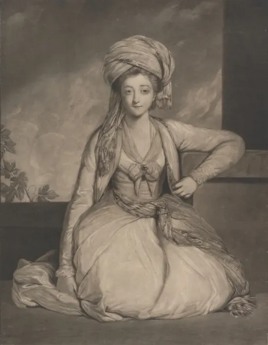 Framed Print : Mary Horneck, February 1, 1778. Creator: Robert Dunkarton Framed Print : Mary Horneck, February 1, 1778. Creator: Robert Dunkarton