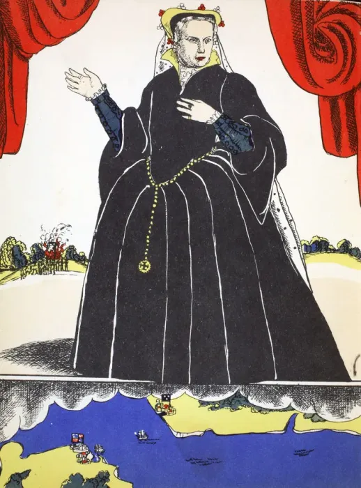 Framed Print : Mary I, Queen of England from 1553, (1932). Artist: Rosalind Thornycroft Framed Print : Mary I, Queen of England from 1553, (1932). Artist: Rosalind Thornycroft