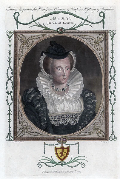 Mary I of Scotland, popularly known as Mary, Queen of Scots, (1794). Artist: John Goldar