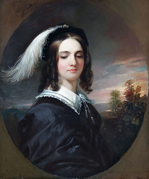 Mary Inman, 1844. Creator: Daniel Huntington