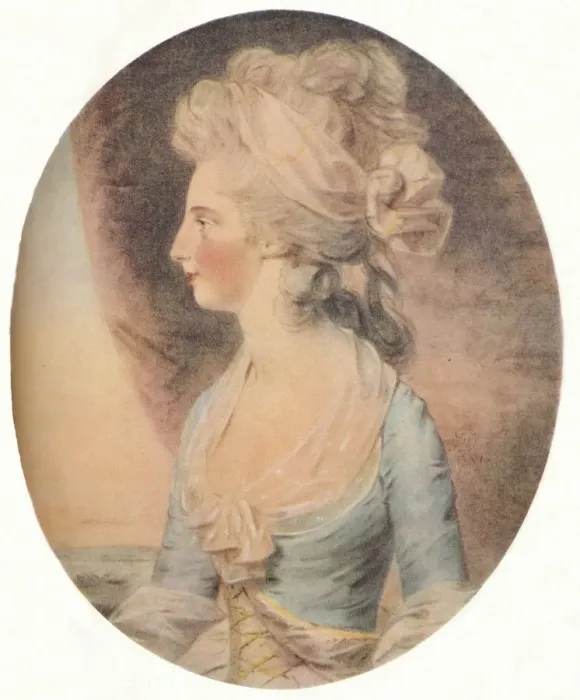 Framed Print : Mary Isabella, Duchess of Rutland, c1781. Artist: John Downman Framed Print : Mary Isabella, Duchess of Rutland, c1781. Artist: John Downman