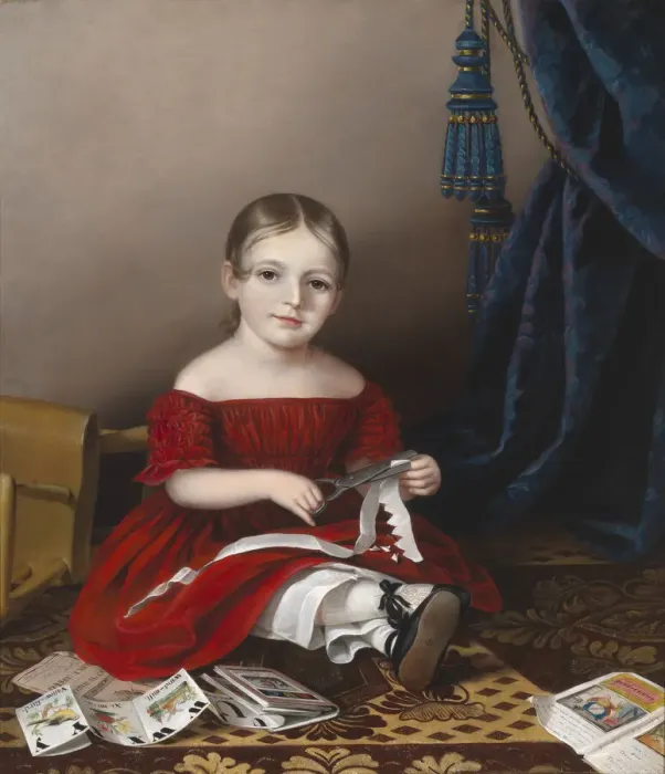 Framed Print : Mary Leypold Griffith (1838-1841), 1841. Creator: Sarah Miriam Peale Framed Print : Mary Leypold Griffith (1838-1841), 1841. Creator: Sarah Miriam Peale