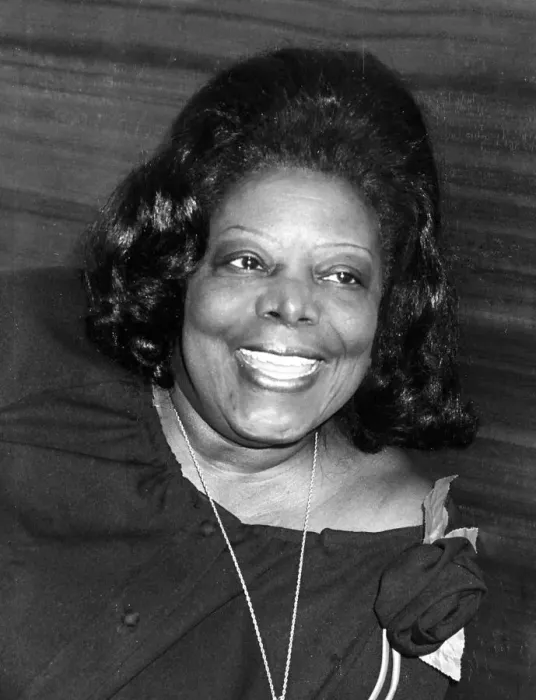 Framed Print : Mary Lou Williams, President Hotel, London, 1978. Artist: Brian O Connor Framed Print : Mary Lou Williams, President Hotel, London, 1978. Artist: Brian O Connor