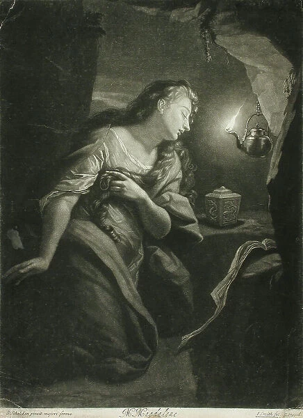 Mary Magdalene, 1693. Creator: John Smith