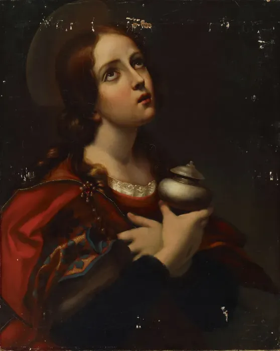 Framed Print : Mary Magdalene, 1805-1949. Creator: Salomon Andersson Framed Print : Mary Magdalene, 1805-1949. Creator: Salomon Andersson