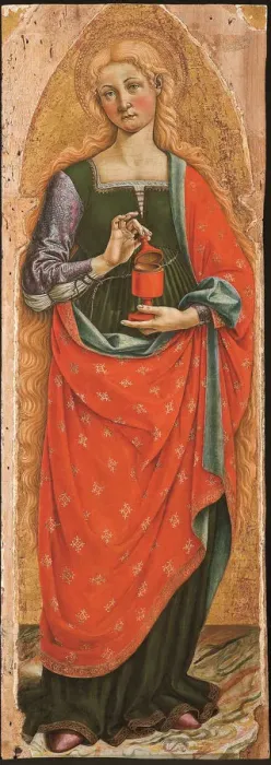 Framed Print : Mary Magdalene, ca 1481 Framed Print : Mary Magdalene, ca 1481