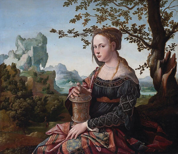 Mary Magdalene, ca 1530. Artist: Scorel, Jan, van (1495-1562)