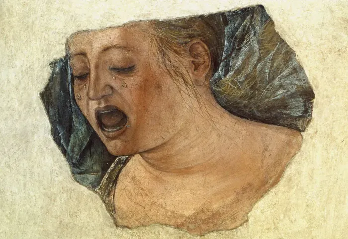 Framed Print : Mary Magdalene Weeping Framed Print : Mary Magdalene Weeping