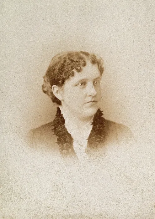 Framed Print : Mary Meigs Power, c1891. Creator: Edwin Rodney Curtiss Framed Print : Mary Meigs Power, c1891. Creator: Edwin Rodney Curtiss