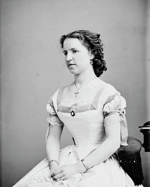 Mary Mitchell, between 1855 and 1865. Creator: Unknown