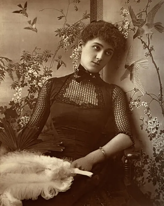Framed Print : Mary Moore, British actress, 1886. Artist: Barraud Framed Print : Mary Moore, British actress, 1886. Artist: Barraud