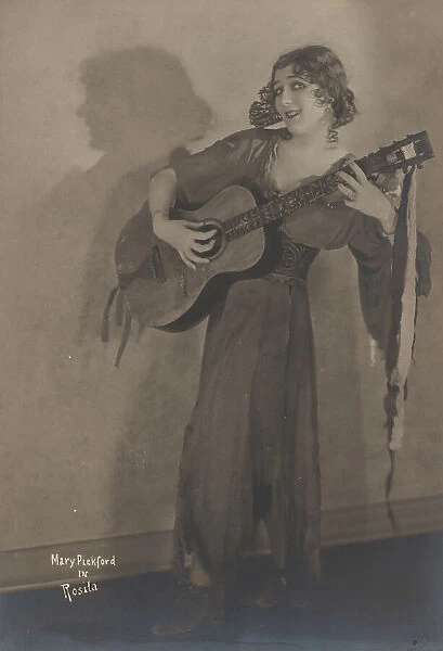 Mary Pickford in Rosita, 1923. Creator: Unknown
