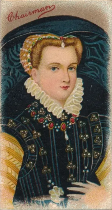 Framed Print : Mary, Queen of Scots (1542-1587), 1912 Framed Print : Mary, Queen of Scots (1542-1587), 1912