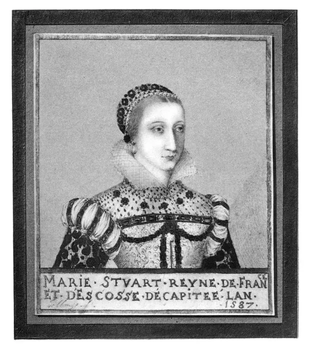 Framed Print : Mary, Queen of Scots, 1587, (1896) Framed Print : Mary, Queen of Scots, 1587, (1896)
