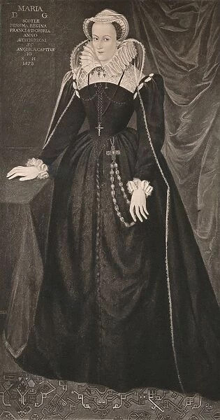 Mary, Queen of Scots, c16th century, (1904)