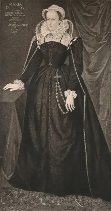 Framed Print : Mary, Queen of Scots, c16th century, (1904) Framed Print : Mary, Queen of Scots, c16th century, (1904)