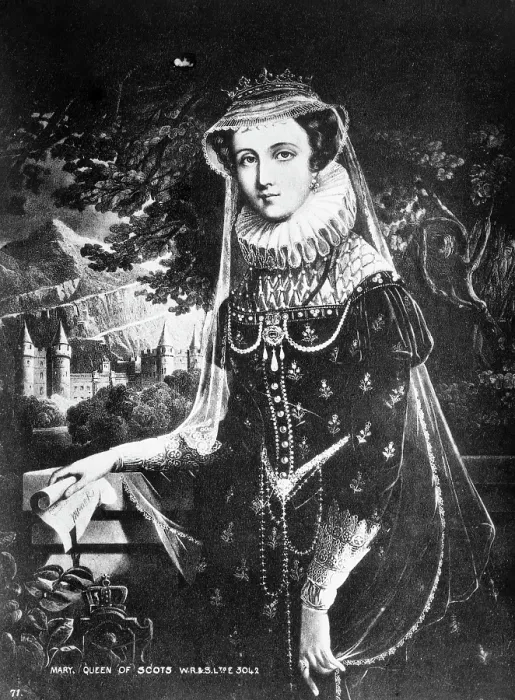 Framed Print : Mary, Queen Of Scots portrait. Creator: Unknown Framed Print : Mary, Queen Of Scots portrait. Creator: Unknown