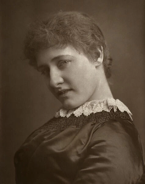 Mary Rorke, British actress, 1884. Artist: St Jamess Photographic Co
