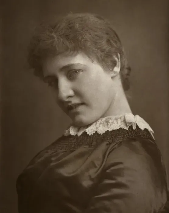 Framed Print : Mary Rorke, British actress, 1884. Artist: St Jamess Photographic Co Framed Print : Mary Rorke, British actress, 1884. Artist: St Jamess Photographic Co