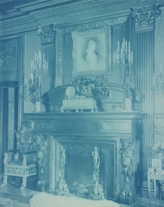 Framed Print : Mary Scott Townsend House, Washington, D.C. c1910. Creator: Frances Benjamin Johnston Framed Print : Mary Scott Townsend House, Washington, D.C. c1910. Creator: Frances Benjamin Johnston