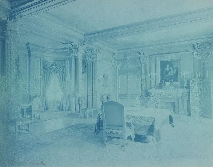 Framed Print : Mary Scott Townsend House, Washington, D.C. c1910. Creator: Frances Benjamin Johnston Framed Print : Mary Scott Townsend House, Washington, D.C. c1910. Creator: Frances Benjamin Johnston