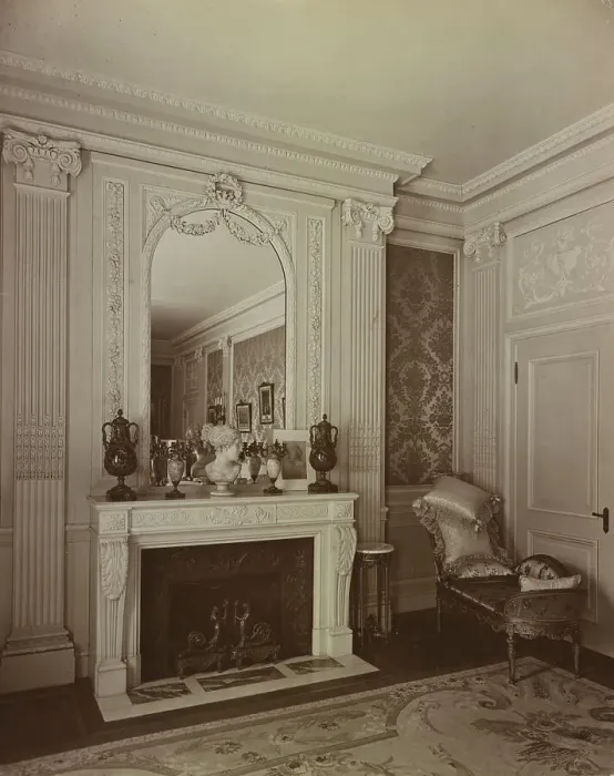 Framed Print : Mary Scott Townsend house, Washington, D.C. c1910. Creator: Frances Benjamin Johnston Framed Print : Mary Scott Townsend house, Washington, D.C. c1910. Creator: Frances Benjamin Johnston