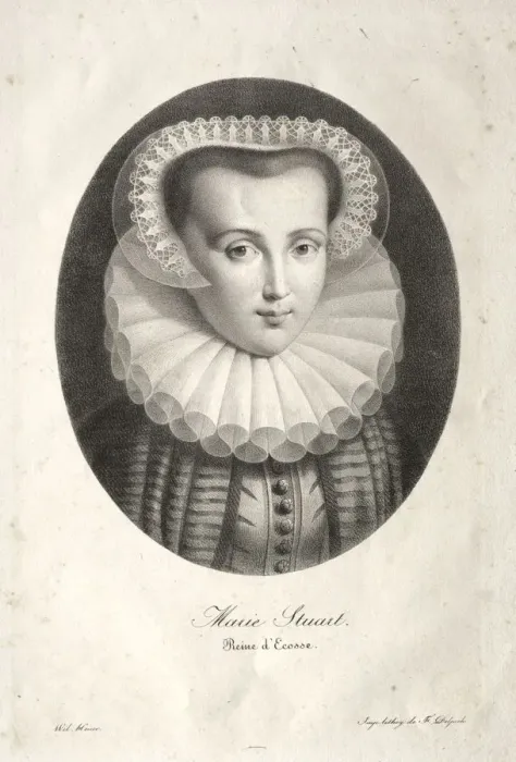 Framed Print : Mary Stuart. Creator: Christian Ludwig Wilhelm Heuer (German, 1813-1890) Framed Print : Mary Stuart. Creator: Christian Ludwig Wilhelm Heuer (German, 1813-1890)